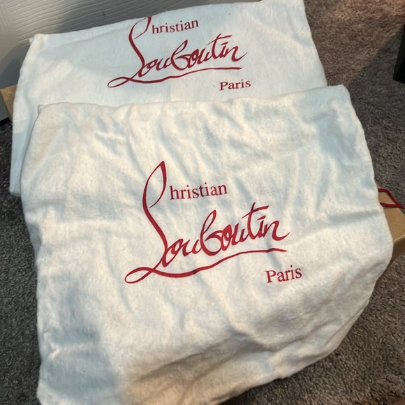 Christian Louboutin Spiked Sneakers! - Picture 15 of 15